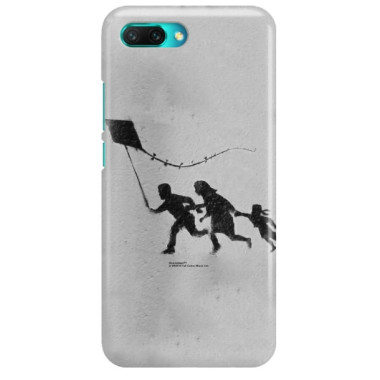 ETUI NA TELEFON HUAWEI HONOR 10 COL-AL00  BANKSY WZÓR BK168