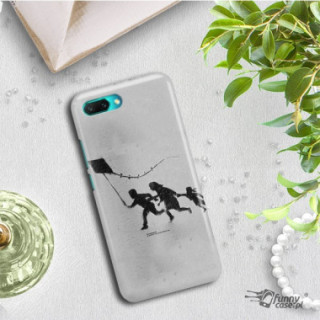 ETUI NA TELEFON HUAWEI HONOR 10 COL-AL00  BANKSY WZÓR BK168