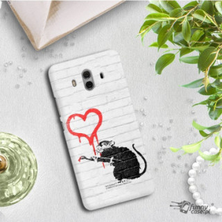 ETUI NA TELEFON HUAWEI MATE 10 ALP-L09 BANKSY WZÓR BK110