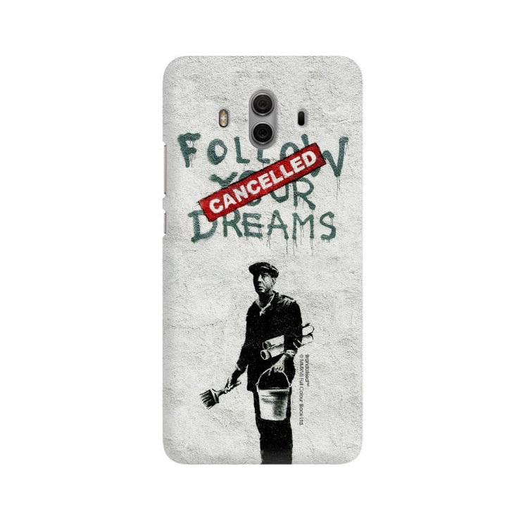 ETUI NA TELEFON HUAWEI MATE 10 ALP-L09 BANKSY WZÓR BK115