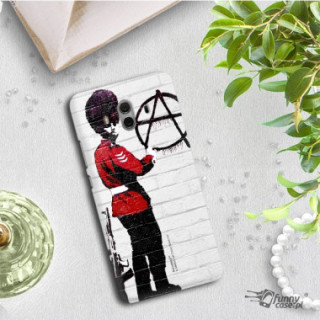 ETUI NA TELEFON HUAWEI MATE 10 ALP-L09 BANKSY WZÓR BK134