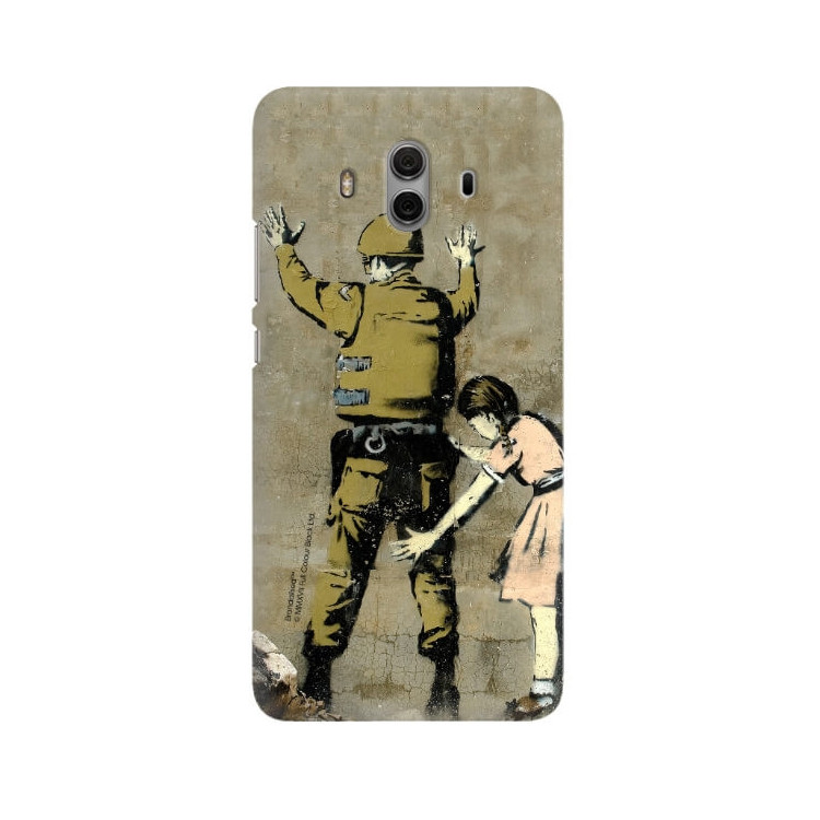 ETUI NA TELEFON HUAWEI MATE 10 ALP-L09 BANKSY WZÓR BK135