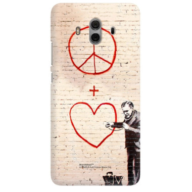 ETUI NA TELEFON HUAWEI MATE 10 ALP-L09 BANKSY WZÓR BK146