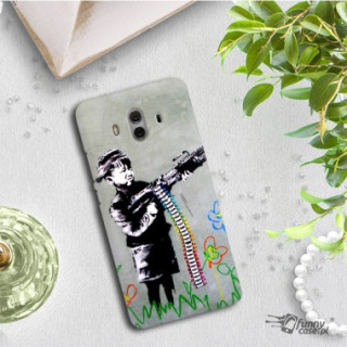 ETUI NA TELEFON HUAWEI MATE 10 ALP-L09 BANKSY WZÓR BK162