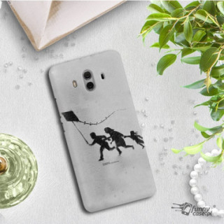 ETUI NA TELEFON HUAWEI MATE 10 ALP-L09 BANKSY WZÓR BK168