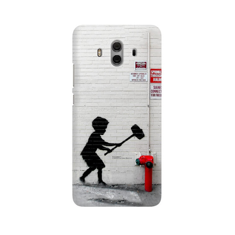 ETUI NA TELEFON HUAWEI MATE 10 ALP-L09 BANKSY WZÓR BK178