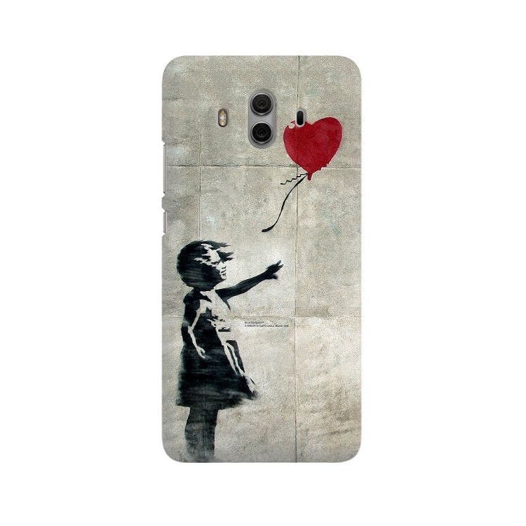 ETUI NA TELEFON HUAWEI MATE 10 ALP-L09 BANKSY WZÓR BK179