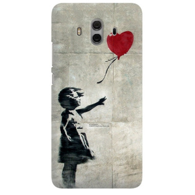 ETUI NA TELEFON HUAWEI MATE 10 ALP-L09 BANKSY WZÓR BK179