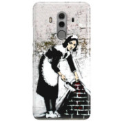 ETUI NA TELEFON HUAWEI MATE 10 PRO BLA-L09  BANKSY WZÓR BK100