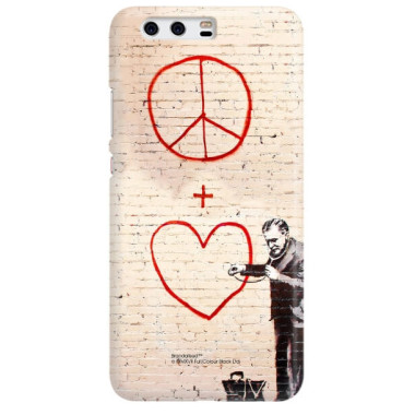 ETUI NA TELEFON HUAWEI P10 VTR-L09 BANKSY WZÓR BK146