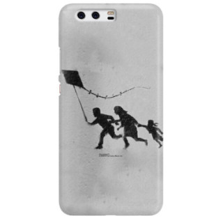 ETUI NA TELEFON HUAWEI P10 VTR-L09 BANKSY WZÓR BK168