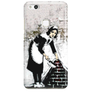 ETUI NA TELEFON HUAWEI P10 LITE WAS-L03T BANKSY WZÓR BK100