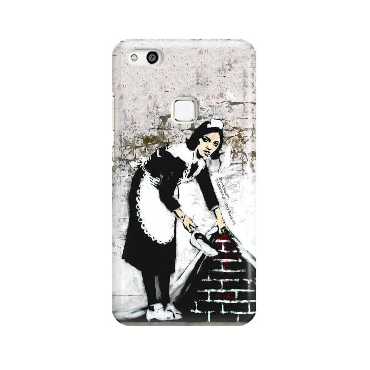 ETUI NA TELEFON HUAWEI P10 LITE WAS-L03T BANKSY WZÓR BK100