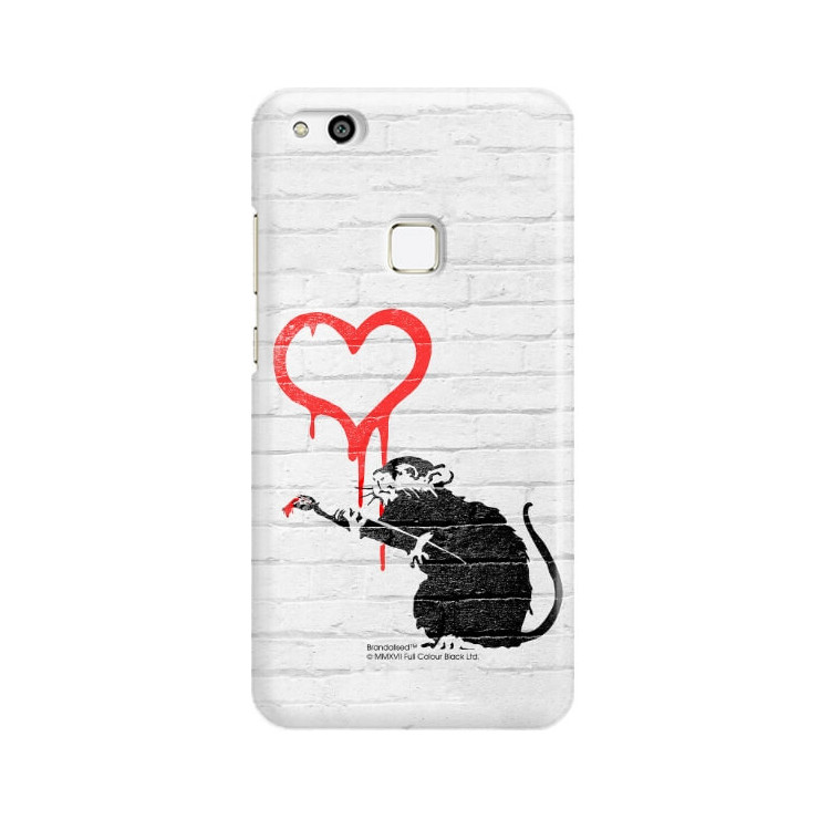 ETUI NA TELEFON HUAWEI P10 LITE WAS-L03T BANKSY WZÓR BK110