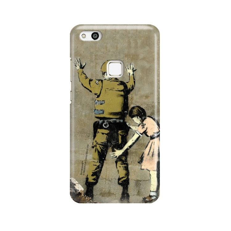 ETUI NA TELEFON HUAWEI P10 LITE WAS-L03T BANKSY WZÓR BK135