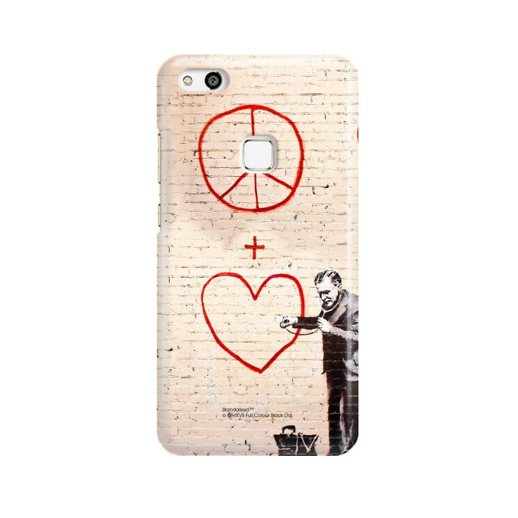 ETUI NA TELEFON HUAWEI P10 LITE WAS-L03T BANKSY WZÓR BK146