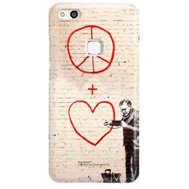 ETUI NA TELEFON HUAWEI P10 LITE WAS-L03T BANKSY WZÓR BK146