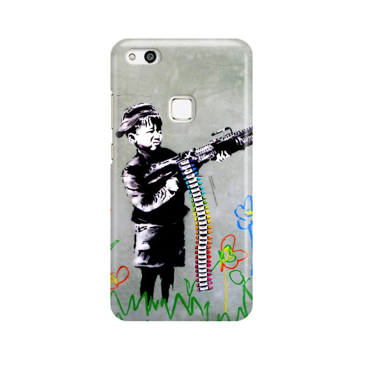 ETUI NA TELEFON HUAWEI P10 LITE WAS-L03T BANKSY WZÓR BK162