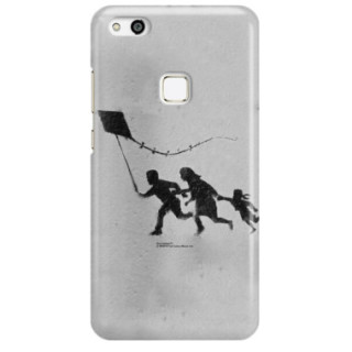 ETUI NA TELEFON HUAWEI P10 LITE WAS-L03T BANKSY WZÓR BK168