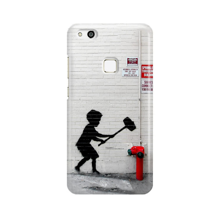 ETUI NA TELEFON HUAWEI P10 LITE WAS-L03T BANKSY WZÓR BK178