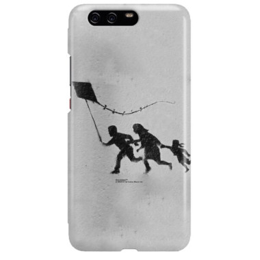 ETUI NA TELEFON HUAWEI P10 PLUS VKY-L09 BANKSY WZÓR BK168