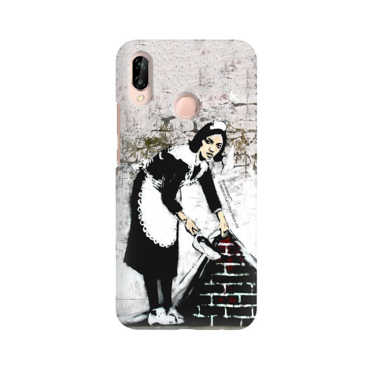 ETUI NA TELEFON HUAWEI P20 LITE ANE-AL00 BANKSY WZÓR BK100