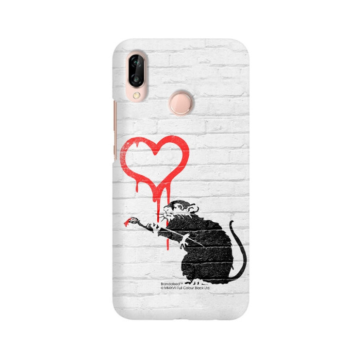 ETUI NA TELEFON HUAWEI P20 LITE ANE-AL00 BANKSY WZÓR BK110