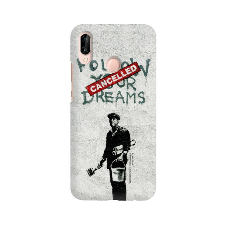 ETUI NA TELEFON HUAWEI P20 LITE ANE-AL00 BANKSY WZÓR BK115