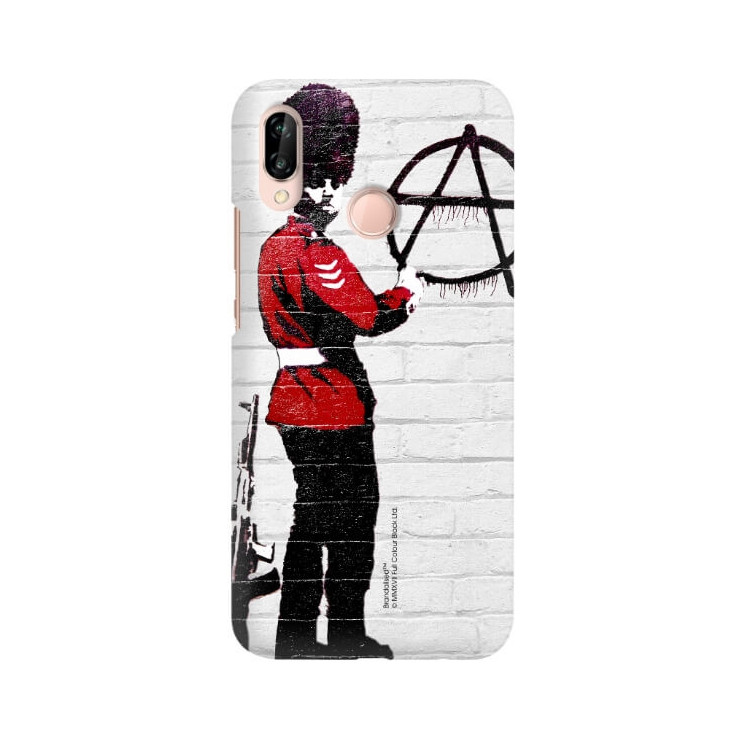 ETUI NA TELEFON HUAWEI P20 LITE ANE-AL00 BANKSY WZÓR BK134