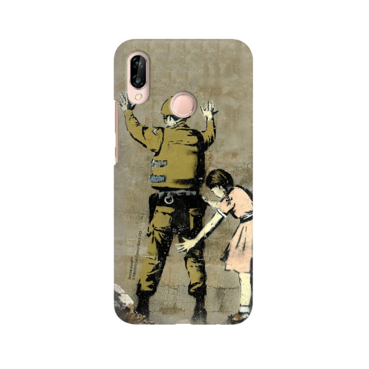 ETUI NA TELEFON HUAWEI P20 LITE ANE-AL00 BANKSY WZÓR BK135