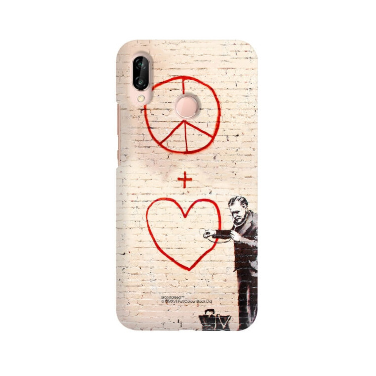 ETUI NA TELEFON HUAWEI P20 LITE ANE-AL00 BANKSY WZÓR BK146