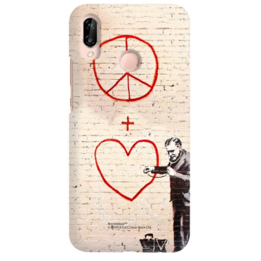 ETUI NA TELEFON HUAWEI P20 LITE ANE-AL00 BANKSY WZÓR BK146