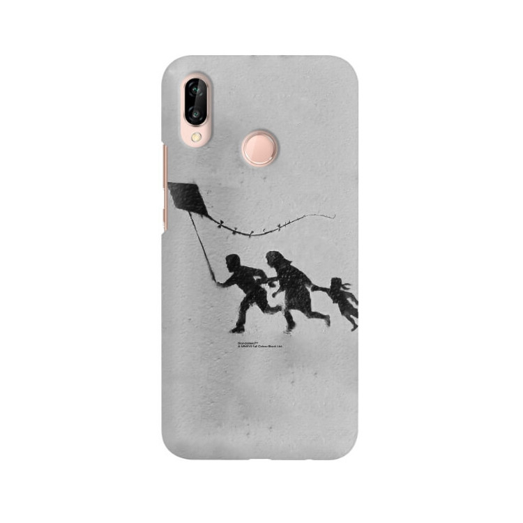 ETUI NA TELEFON HUAWEI P20 LITE ANE-AL00 BANKSY WZÓR BK168