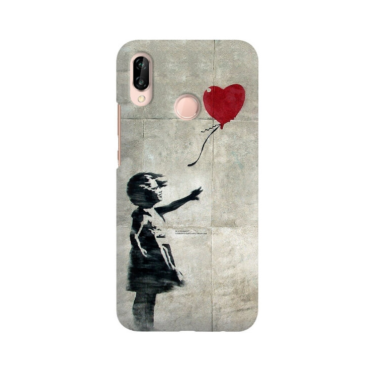 ETUI NA TELEFON HUAWEI P20 LITE ANE-AL00 BANKSY WZÓR BK179