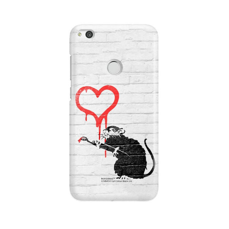 ETUI NA TELEFON HUAWEI P8 LITE 2017 PRA-LA1  BANKSY WZÓR BK110