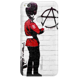 ETUI NA TELEFON HUAWEI P8 LITE 2017 PRA-LA1 BANKSY WZÓR BK134