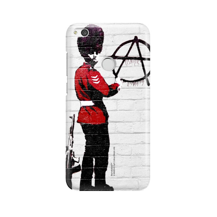 ETUI NA TELEFON HUAWEI P8 LITE 2017 PRA-LA1 BANKSY WZÓR BK134