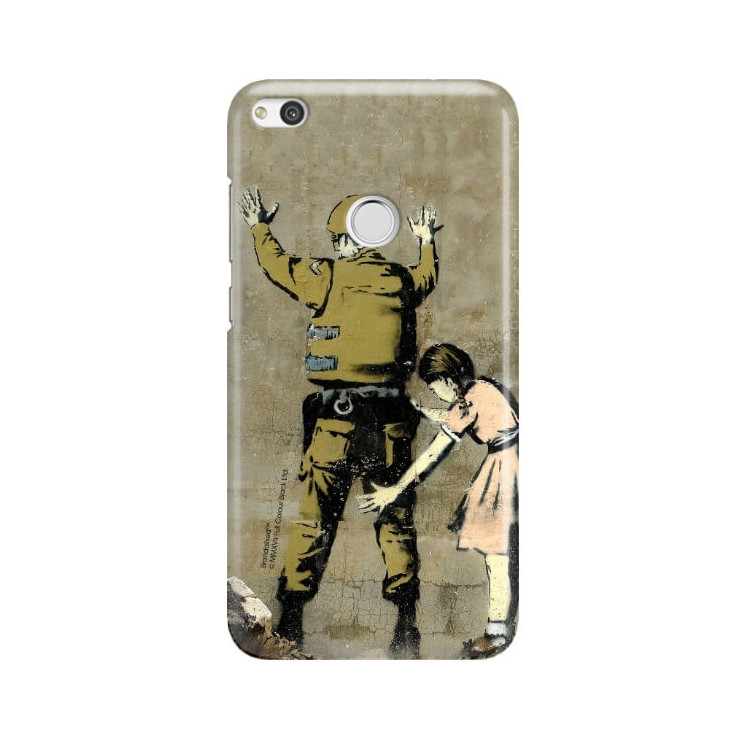 ETUI NA TELEFON HUAWEI P8 LITE 2017 PRA-LA1  BANKSY WZÓR BK135