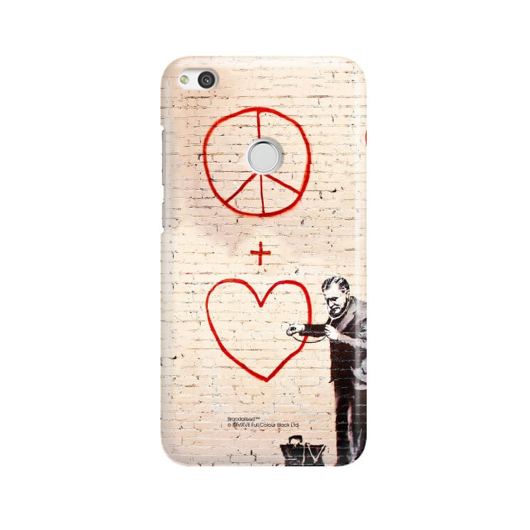 ETUI NA TELEFON HUAWEI P8 LITE 2017 PRA-LA1 BANKSY WZÓR BK146