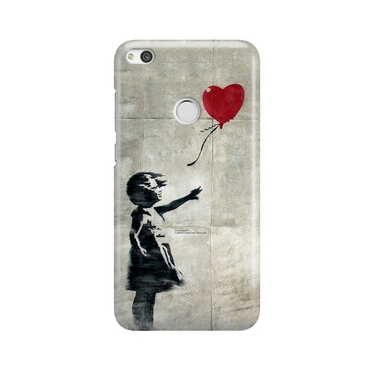 ETUI NA TELEFON HUAWEI P8 LITE 2017 PRA-LA1 BANKSY WZÓR BK179