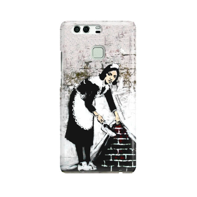 ETUI NA TELEFON HUAWEI P9 EVA-L19 BANKSY WZÓR BK100