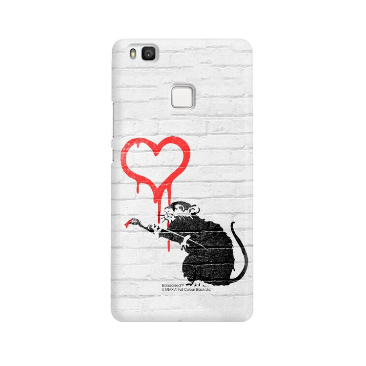 ETUI NA TELEFON HUAWEI P9 LITE  VNS-L31 BANKSY WZÓR BK110