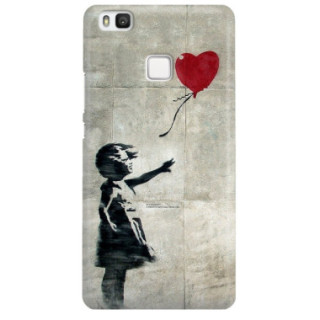 ETUI NA TELEFON HUAWEI P9 LITE  VNS-L31 BANKSY WZÓR BK179