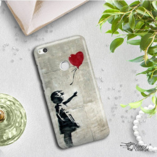 ETUI NA TELEFON HUAWEI P9 LITE  VNS-L31 BANKSY WZÓR BK179