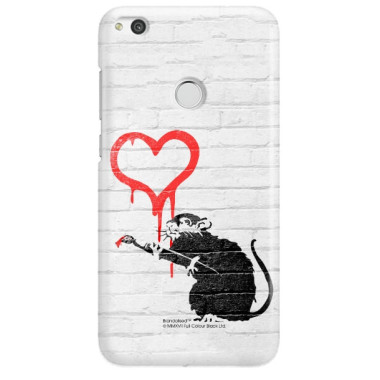 ETUI NA TELEFON HUAWEI P9 LITE 2017 VNS-L31 BANKSY WZÓR BK110