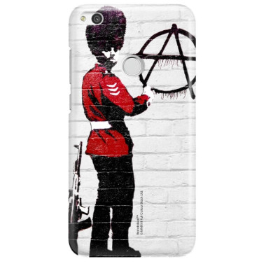 ETUI NA TELEFON HUAWEI P9 LITE 2017 VNS-L31 BANKSY WZÓR BK134