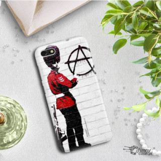 ETUI NA TELEFON HUAWEI P9 LITE 2017 VNS-L31 BANKSY WZÓR BK134