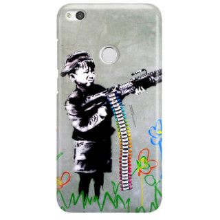 ETUI NA TELEFON HUAWEI P9 LITE 2017 VNS-L31 BANKSY WZÓR BK162