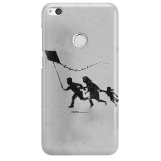 ETUI NA TELEFON HUAWEI P9 LITE 2017 VNS-L31 BANKSY WZÓR BK168