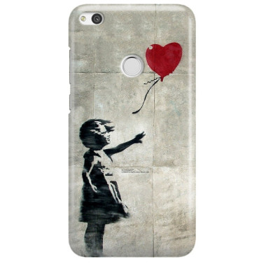 ETUI NA TELEFON HUAWEI P9 LITE 2017 VNS-L31 BANKSY WZÓR BK179